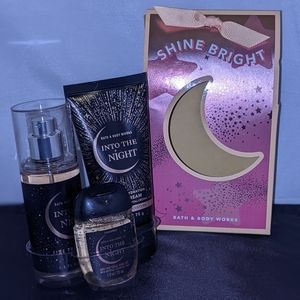 Into The Night - Bath and Body Works Bundle (7 pieces)